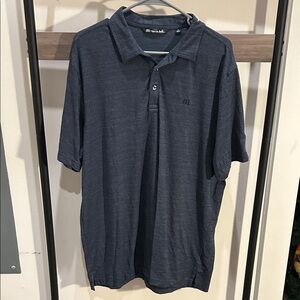Bundle of 2 Travis Mathew Polo Shirts
